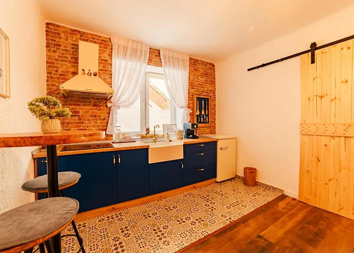 Apartment Blue Nest Old Town *