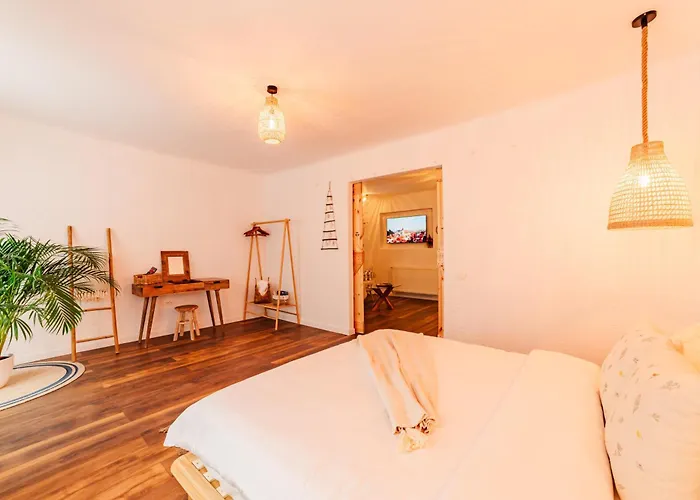 Apartment Blue Nest Old Town Brasov